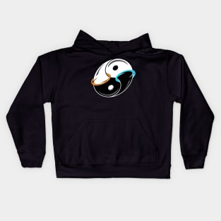 Darkness and Light and Portals Kids Hoodie